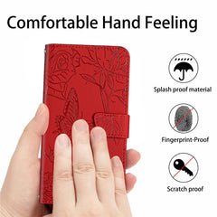 HT03 Skin Feel Butterfly Estuche de cuero co...