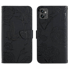 HT03 Skin Feel Butterfly Estuche de cuero co...