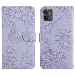 HT03 Skin Feel Butterfly Estuche de cuero co...