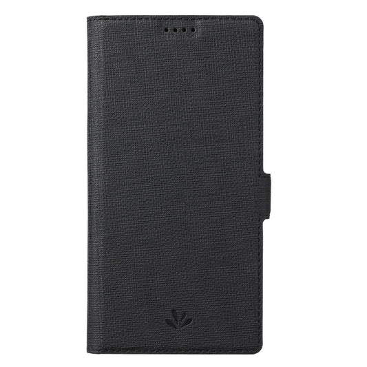 Funda de atracción magnética de cuero PU + T...