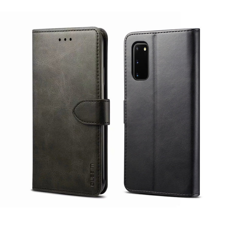 GUSSIM Business Style Estuche de cuero con t...