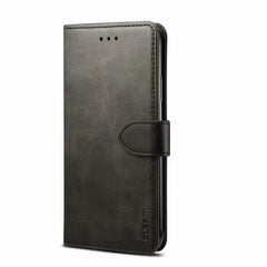 GUSSIM Business Style Estuche de cuero con t...