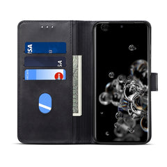GUSSIM Business Style Estuche de cuero con t...