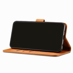 GUSSIM Business Style Estuche de cuero con t...