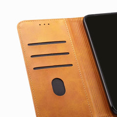 GUSSIM Business Style Estuche de cuero con t...