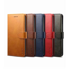 GUSSIM Business Style Estuche de cuero con t...