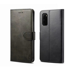 GUSSIM Business Style Estuche de cuero con t...