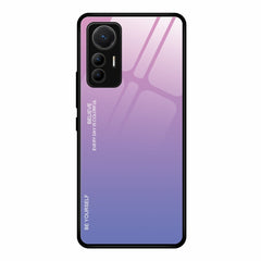 Estuche de vidrio de color degradado        ...
