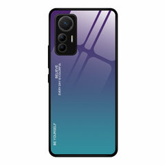 Estuche de vidrio de color degradado        ...