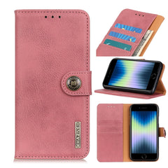 KHAZNEH Cuero de vaca Textura PU + TPU Estuc...