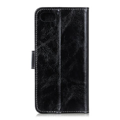 Vintage Crazy Horse PU + + Estuche de cuero ...