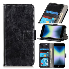 Vintage Crazy Horse PU + + Estuche de cuero ...