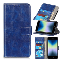 Vintage Crazy Horse PU + + Estuche de cuero ...