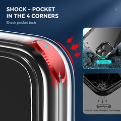 Funda para teléfono con soporte a prueba de ...