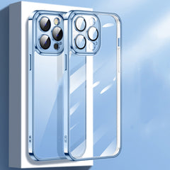 Estuche para teléfono con gafas de vidrio el...
