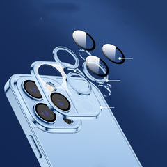 Estuche para teléfono con gafas de vidrio el...