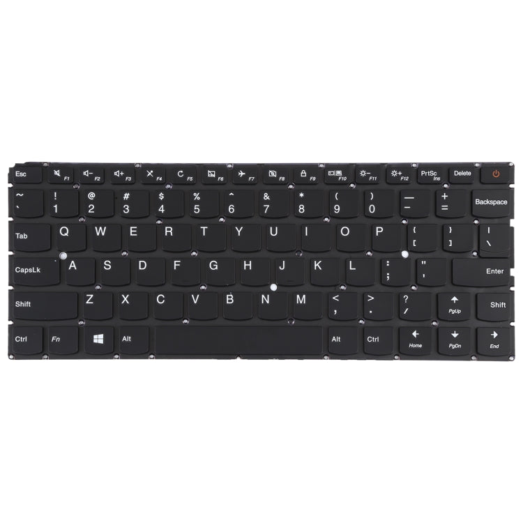 Teclado versión estadounidense para Lenovo IdeaPad 710s-13