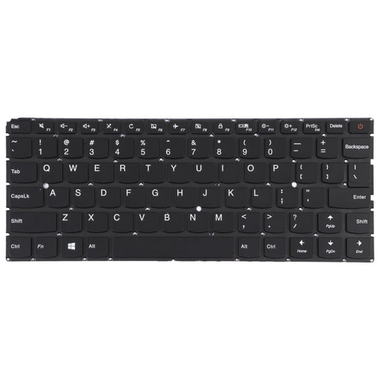 Teclado versión estadounidense para Lenovo IdeaPad 710s-13