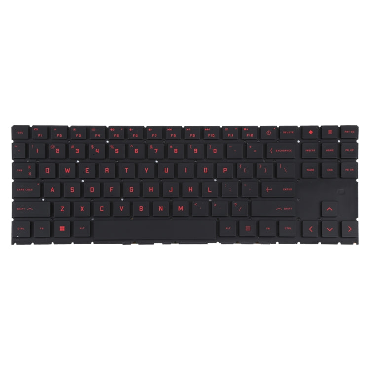 Teclado de la versión de EE. UU. con luz de ...