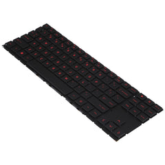 Teclado de la versión de EE. UU. con luz de ...