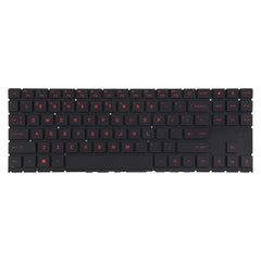Teclado de la versión de EE. UU. con luz de ...
