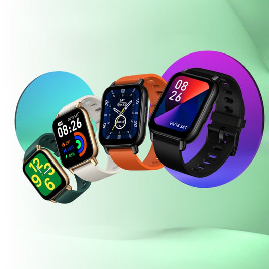 Reloj inteligente de salud y fitness con llamadas de voz de 1,86 pulgadas
