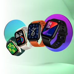 Reloj inteligente de salud y fitness con llamadas de voz de 1,86 pulgadas
