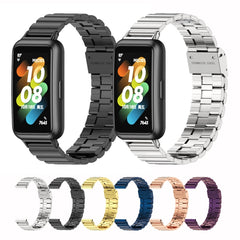 Mijobs correa de reloj de hebilla de metal d...