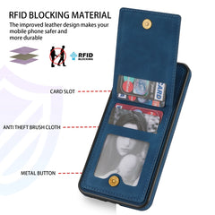 N.Bekus Estuche para teléfono RFID con ranur...