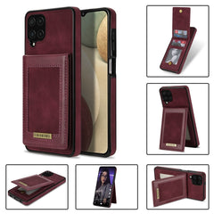 N.Bekus Estuche para teléfono RFID con ranur...