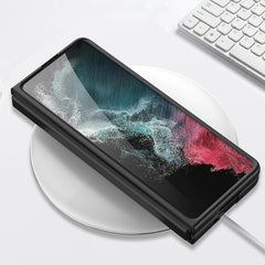 Estuche para teléfono de cuero ultrafino GKK...