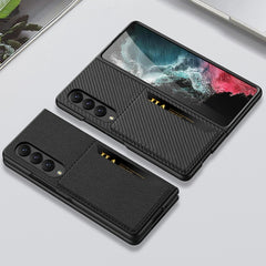 Estuche para teléfono de cuero ultrafino GKK...