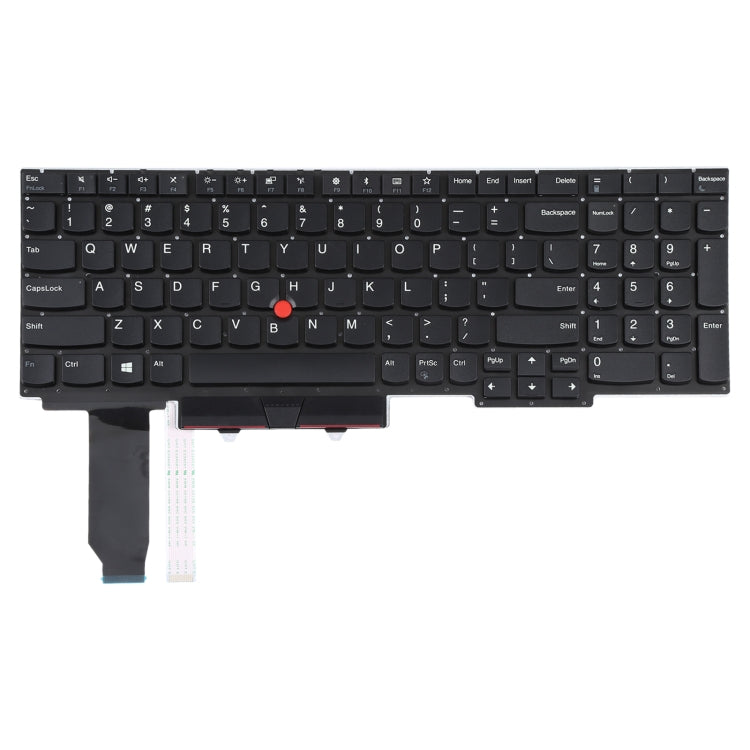 Teclado de la versión de EE. UU. con puntero...