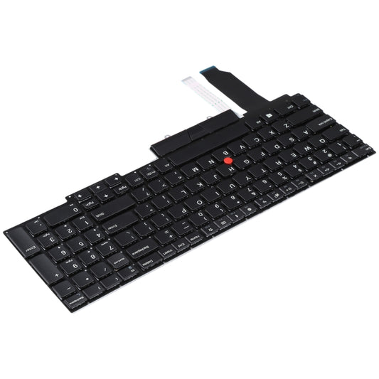 Teclado de la versión de EE. UU. con puntero...