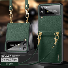 SULADA Litchi Texture Leather + TPU Funda pa...