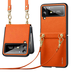 SULADA Litchi Texture Leather + TPU Funda pa...