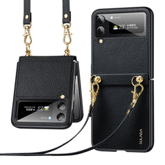 SULADA Litchi Texture Leather + TPU Funda pa...