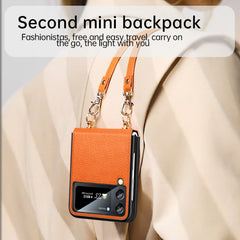 SULADA Litchi Texture Leather + TPU Funda pa...