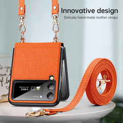 SULADA Litchi Texture Leather + TPU Funda pa...