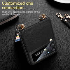 SULADA Litchi Texture Leather + TPU Funda pa...