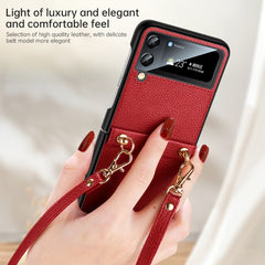 SULADA Litchi Texture Leather + TPU Funda pa...