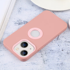 Contraste de color 3 en 1 TPU Funda para tel...
