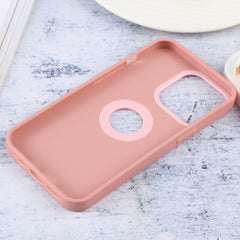 Contraste de color 3 en 1 TPU Funda para tel...