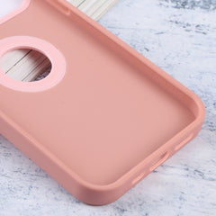 Contraste de color 3 en 1 TPU Funda para tel...