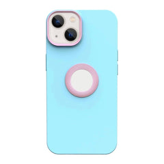 Contraste de color 3 en 1 TPU Funda para tel...