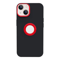 Contraste de color 3 en 1 TPU Funda para tel...