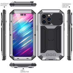 R-JUST Estuche impermeable a prueba de polvo...