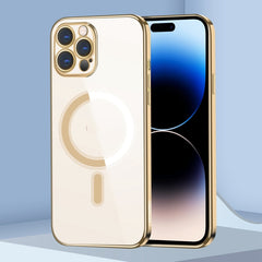 Estuche para teléfono Magsafe de galvanoplas...