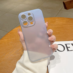 Estuche para teléfono de PP esmerilado      ...