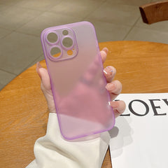 Estuche para teléfono de PP esmerilado      ...